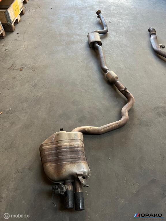 Uitlaat BMW 3 serie F30 F31 330E B48B20A, Auto-onderdelen, Uitlaatsystemen, Gebruikt, Einsteinlaan 5 rijswijk, Bmw, Ophalen of Verzenden