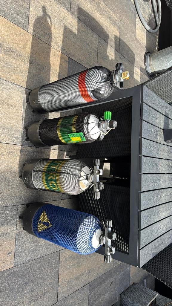 Duik flessen, Watersport en Boten, Ophalen, Gebruikt, Duikfles