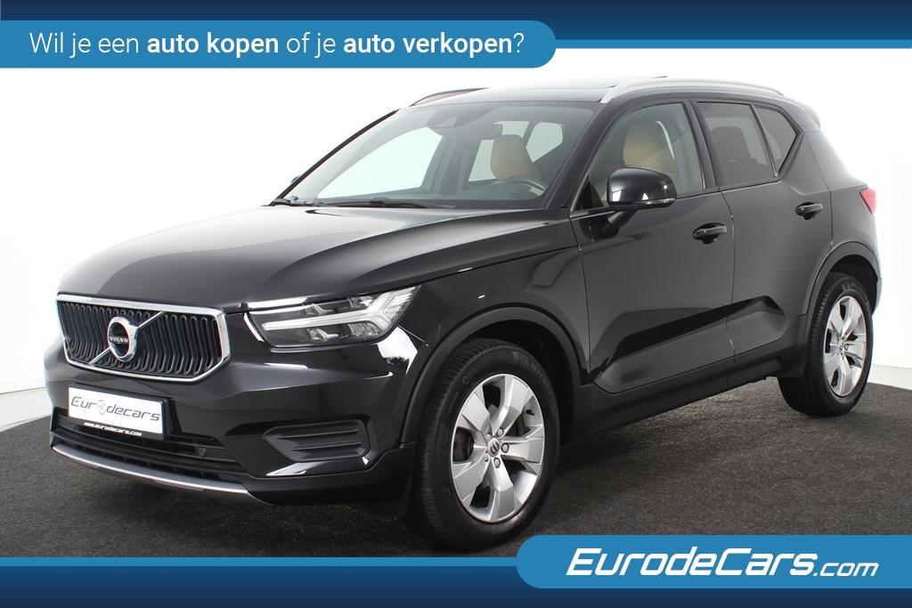Volvo XC40 2.0 D3 Momentum *1ste Eigenaar*Leer*Panoramadak*, Auto's, Volvo, 4 cilinders, Zwart, Leder, Diesel
