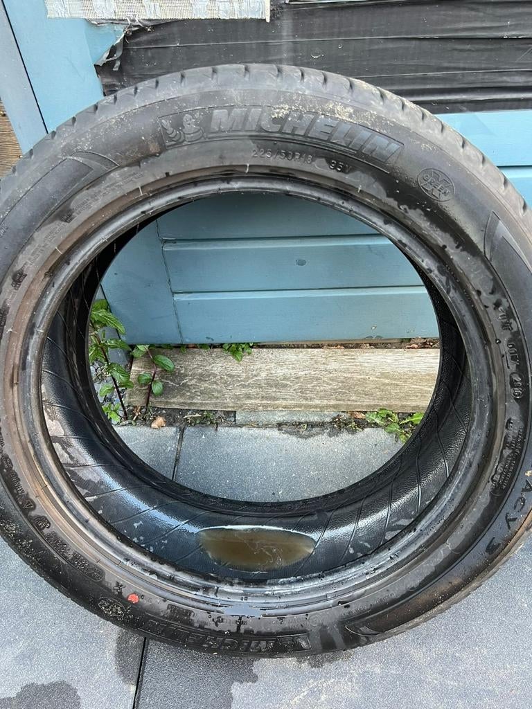 1x band Michelin Wwt/50R18 95v, Ophalen of Verzenden