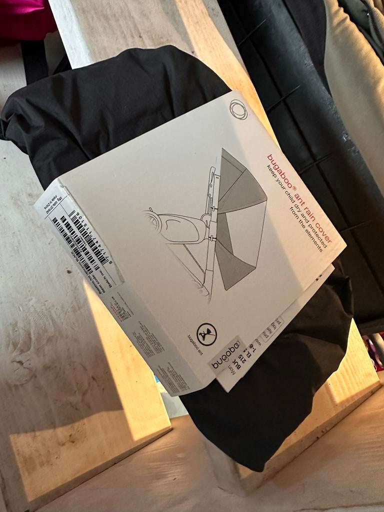 Bugaboo Ant Regenhoes - Houd je kind droog, Ophalen, Nieuw, Kinderwagen, Bugaboo