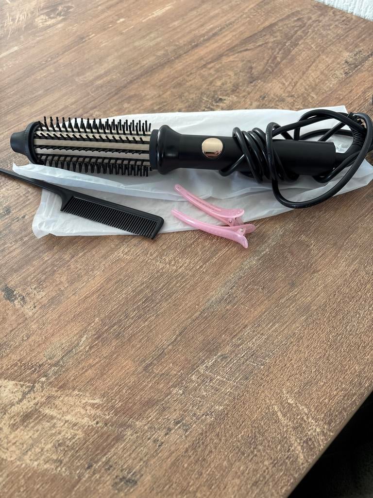 Nieuwe krultang met klips en kam, Ophalen of Verzenden, Nieuw, Krultang of Stijltang