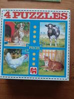 Diverse kinderpuzzels, waaronder Winnie de Poeh, 2 tot 4 jaar, Gebruikt, Ophalen of Verzenden, Van hout