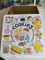 Blond Amsterdam koektrommel - Cookies design, Ophalen of Verzenden, Zo goed als nieuw