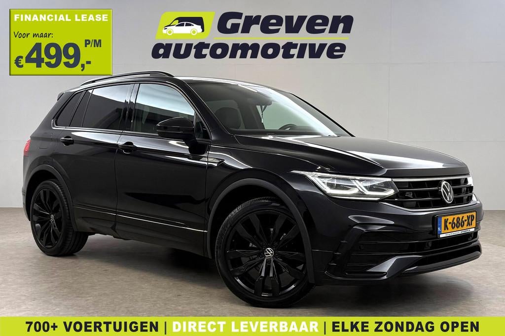 Volkswagen Tiguan 1.5 TSI R-Line Business+ Black Style | Pan, 1441 kg, Euro 6, 4 cilinders, 150 pk