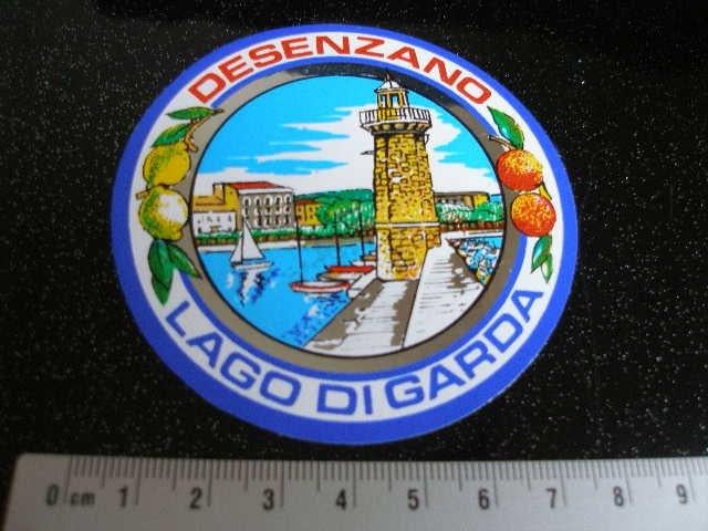 folie sticker desenzano lago di garda, Verzenden, Zo goed als nieuw, Overige typen