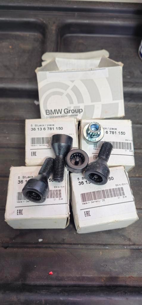 Bmw wielbouten, Auto-onderdelen, Klein materiaal, BMW, Mini, Nieuw, Ophalen of Verzenden