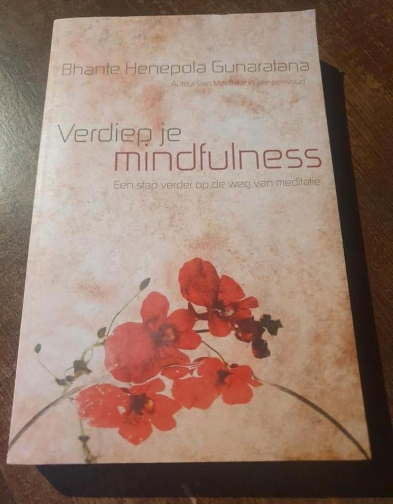 Verdiep je mindfulness - Bhante Henepola Gunaratana, Meditatie of Yoga, Ophalen of Verzenden, Zo goed als nieuw, Instructieboek
