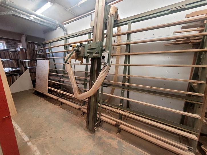 Harwi Platenzaag - Zeer fijne machine, zo goed als nieuw, Doe-het-zelf en Verbouw, Gereedschap | Zaagmachines, Zo goed als nieuw