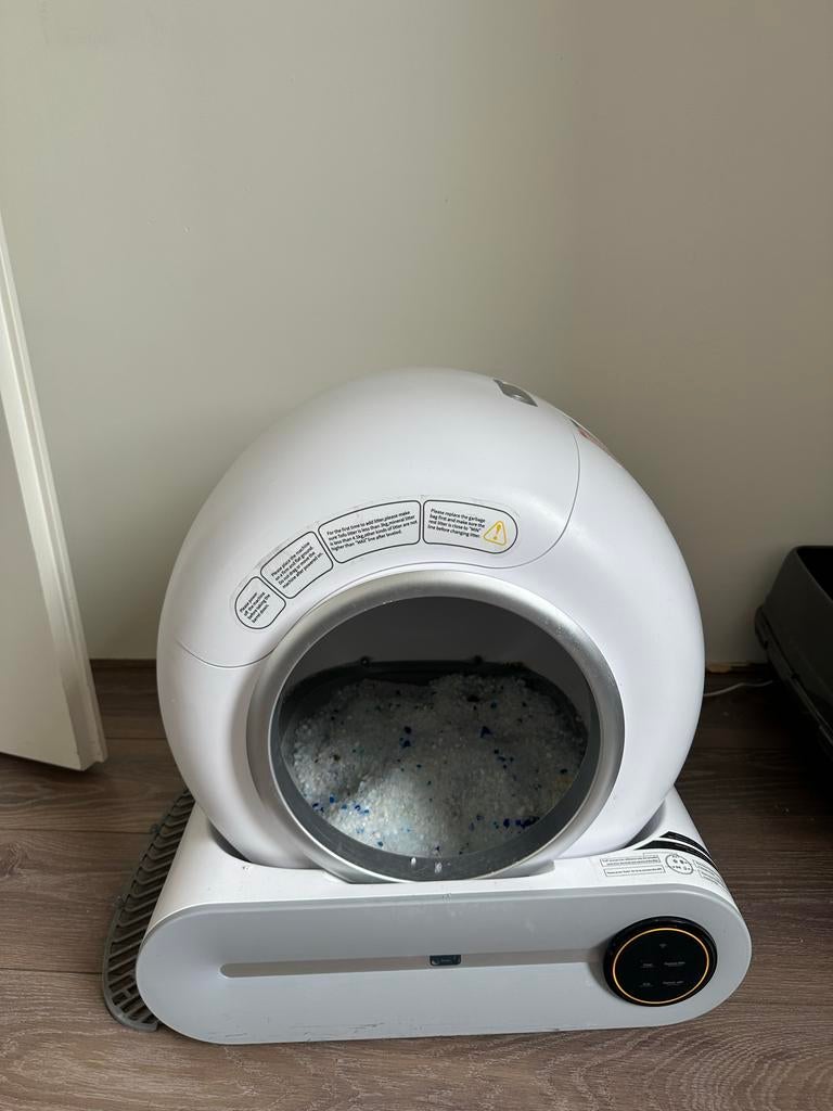 Automatische Kattenbak, Dieren en Toebehoren, Ophalen of Verzenden, Gebruikt