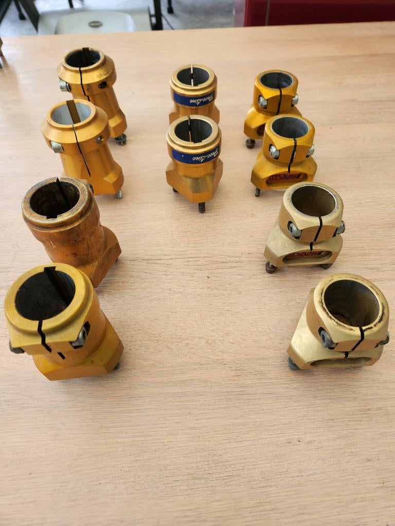 kart wielklossen 40 mm., Sport en Fitness, Karting, Ophalen of Verzenden, Gebruikt, Onderdelen Kart