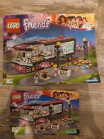 Lego Friends 41106 Popster tourbus, Kinderen en Baby's, Speelgoed | Duplo en Lego, Ophalen of Verzenden, Zo goed als nieuw, Complete set