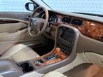 Jaguar S-type 4.2 V8 Sport Leer Navi PDC Schuifdak Stoelverw, Auto's, Jaguar, Automaat, Achterwielaandrijving, Gebruikt, 1850 kg