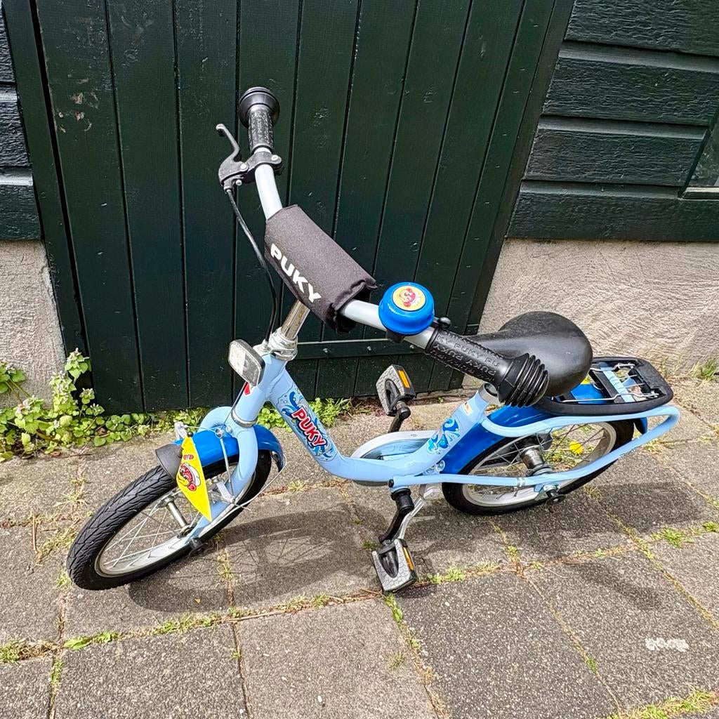 PUKY kinderfiets 16 inch (4-6jr/105-120cm), Fietsen en Brommers, Fietsen | Kinderfietsjes, Ophalen, Gebruikt, Minder dan 16 inch