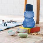 Tupperware Ecofles Dino Blauw 350 ml Nieuw, Ophalen of Verzenden, Nieuw, Blauw, Beker of Kan