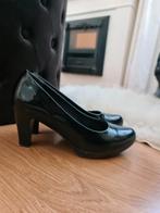 Zwarte lakleren pumps maat 37, Ophalen of Verzenden