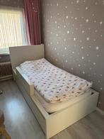 Ikea bed met laddes, Ophalen of Verzenden, Zo goed als nieuw, Eenpersoons