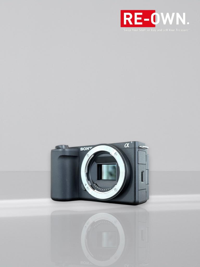 Sony ZV-E10II (nieuwstaat + factuur + garantie + doos ), ., Ophalen of Verzenden, Zo goed als nieuw, Sony