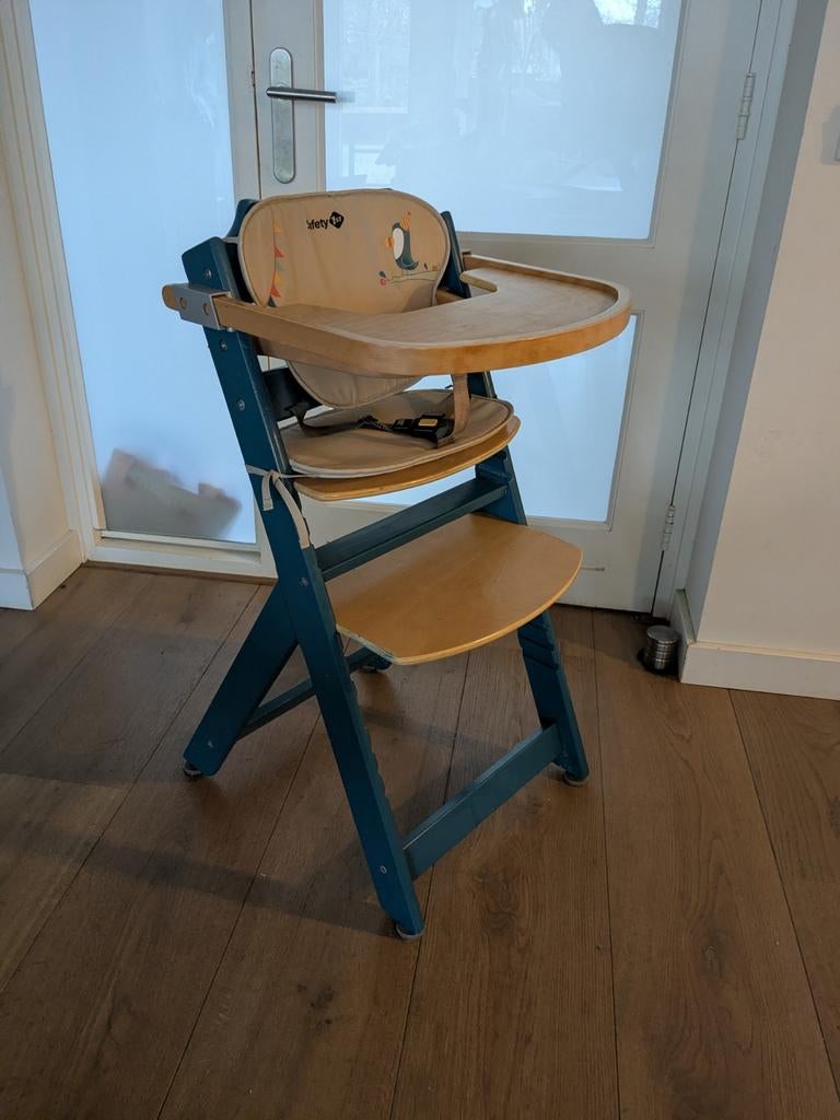 Meegroeistoel Safety 1st, Kinderen en Baby's, Kinderstoelen, Ophalen, Gebruikt, Meegroeistoel, Gordel(s)
