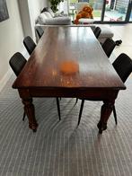 Stamtafel 240 x 100 cm, Ophalen, Gebruikt, 6 tot 8 stoelen