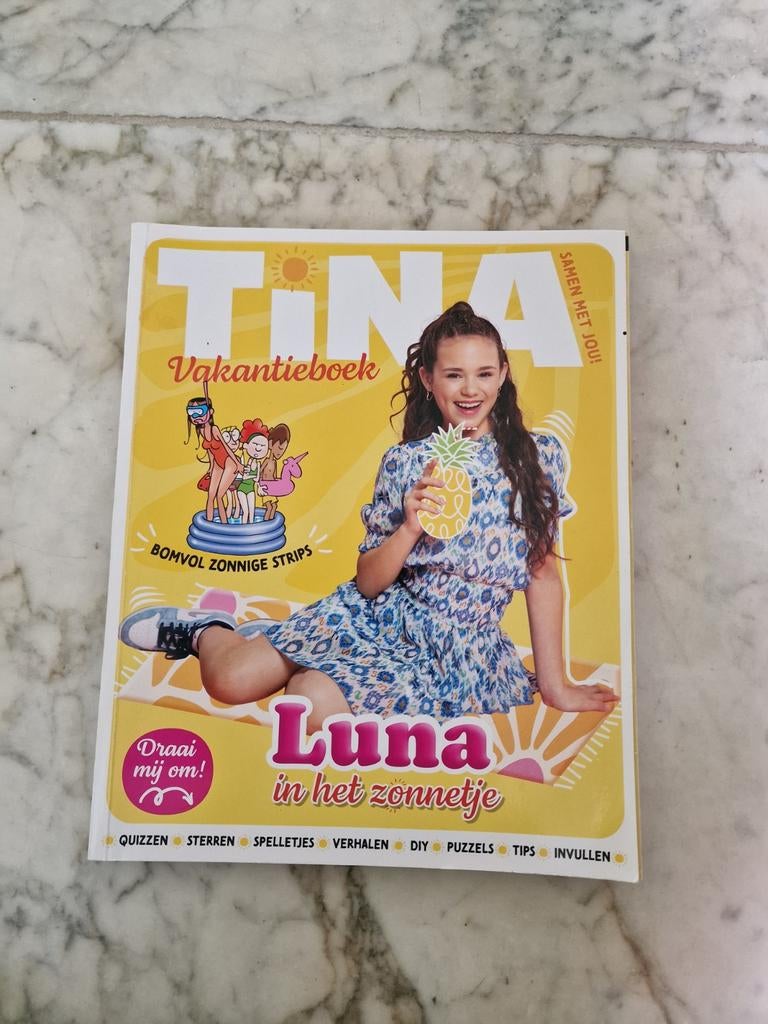 Tina Vakantieboek, Ophalen of Verzenden, Zo goed als nieuw, Overige typen