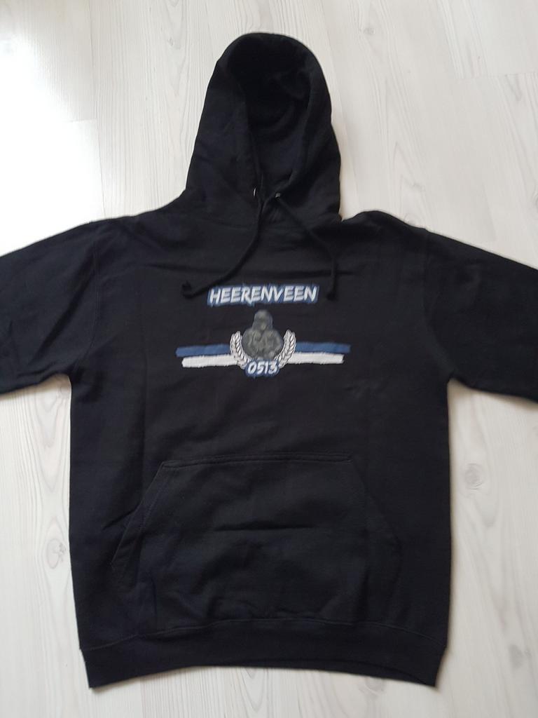 SC Heerenveen stadion hoodie in size medium, Ophalen of Verzenden, Zo goed als nieuw, Maat 48/50 (M)
