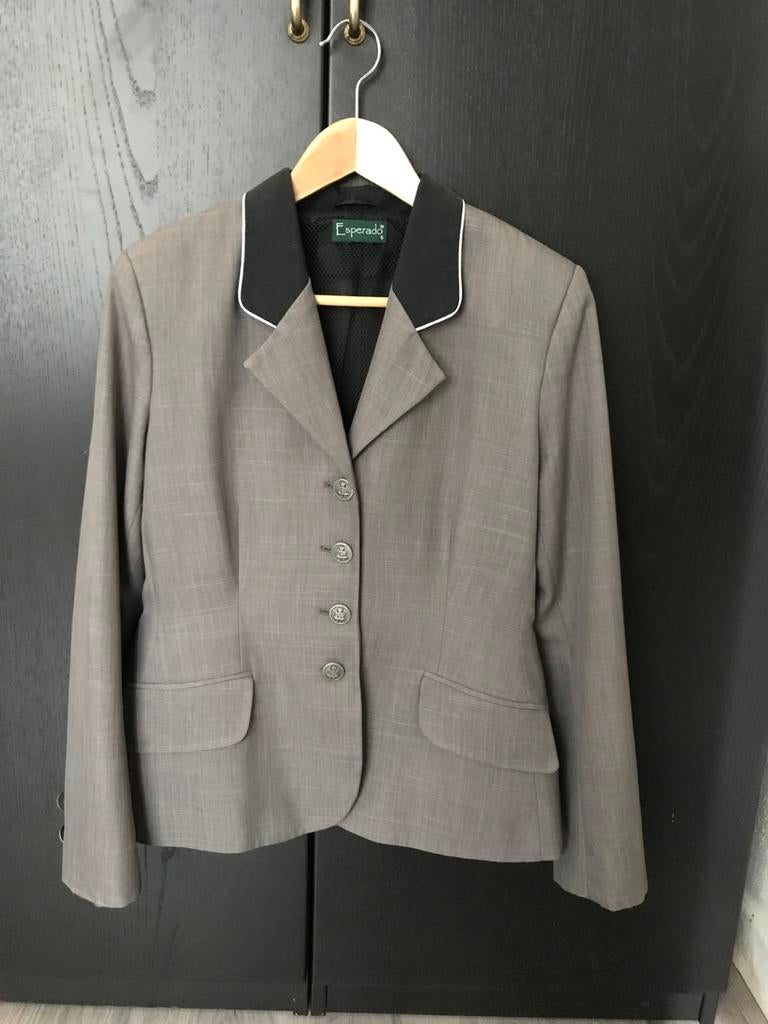 Esperado wedstrijd/concoursjasje S/36, Ophalen of Verzenden, Zo goed als nieuw, Kinderen, Bovenkleding