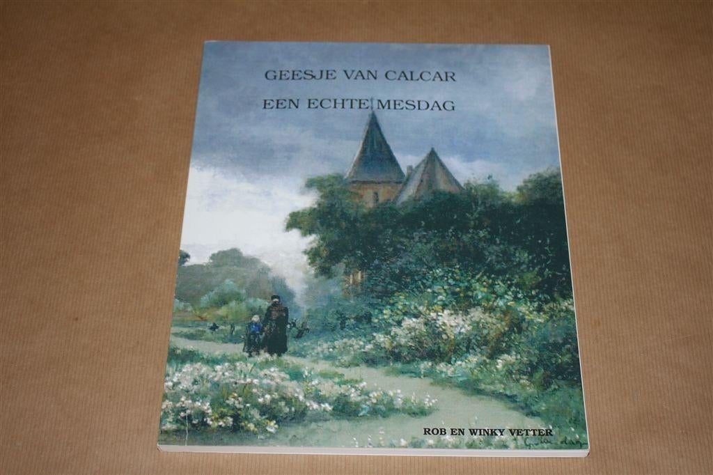 Geesje van Calcar. Een echte Mesdag., Ophalen of Verzenden, Nieuw
