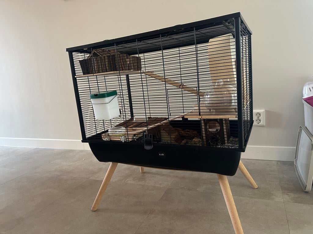 Zolux Neo knaagdierkooi, Dieren en Toebehoren, Ophalen, Kooi, Gebruikt, 60 tot 90 cm