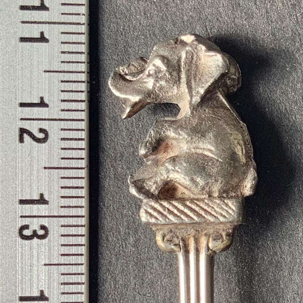 lepel, Dierenpark Noorder dierenpark, Olifant Emmen. (A6, Verzamelen, Ophalen of Verzenden, Gebruikt