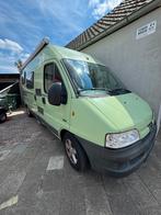 Peugeot Boxer Pössl Buscamper 2.8 HDI 4pers.- APK 11/2026, Pössl, Tot en met 2, Boiler, Startonderbreker