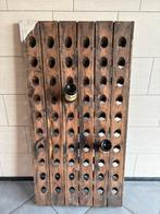 Houten wijnrek, Ophalen, Zo goed als nieuw, 25 flessen of meer, 75 cm of meer