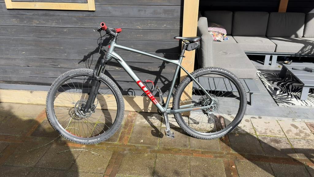 Cube analog 2022, 57 cm of meer, Hardtail, Heren, Zo goed als nieuw