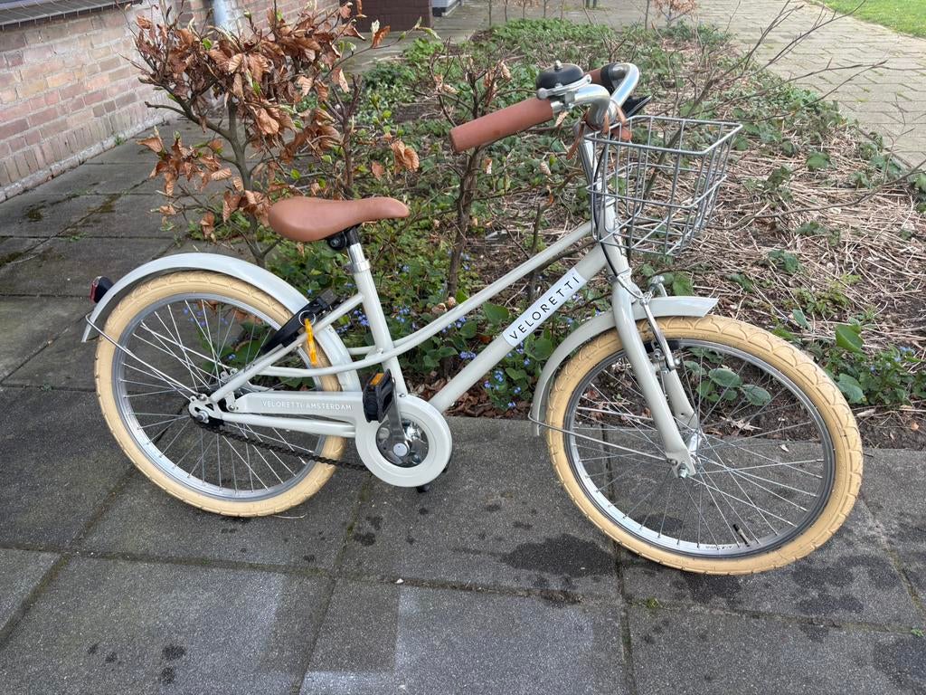 Veloretti pebble grey 20 inch, Ophalen, Zo goed als nieuw, 20 inch