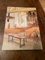 Puzzel 1000 stukjes Grote of St Nicolaaskerk Elburg, Ophalen of Verzenden, 500 t/m 1500 stukjes, Zo goed als nieuw