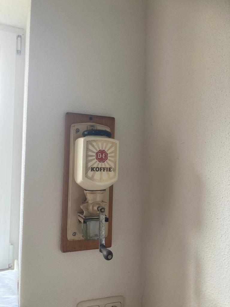 Douwe Egberts koffiemolen, Ophalen of Verzenden, Zo goed als nieuw