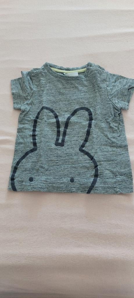 Leuke jongens T-shirt maat 86, Ophalen, Zo goed als nieuw, Jongetje, Shirtje of Longsleeve