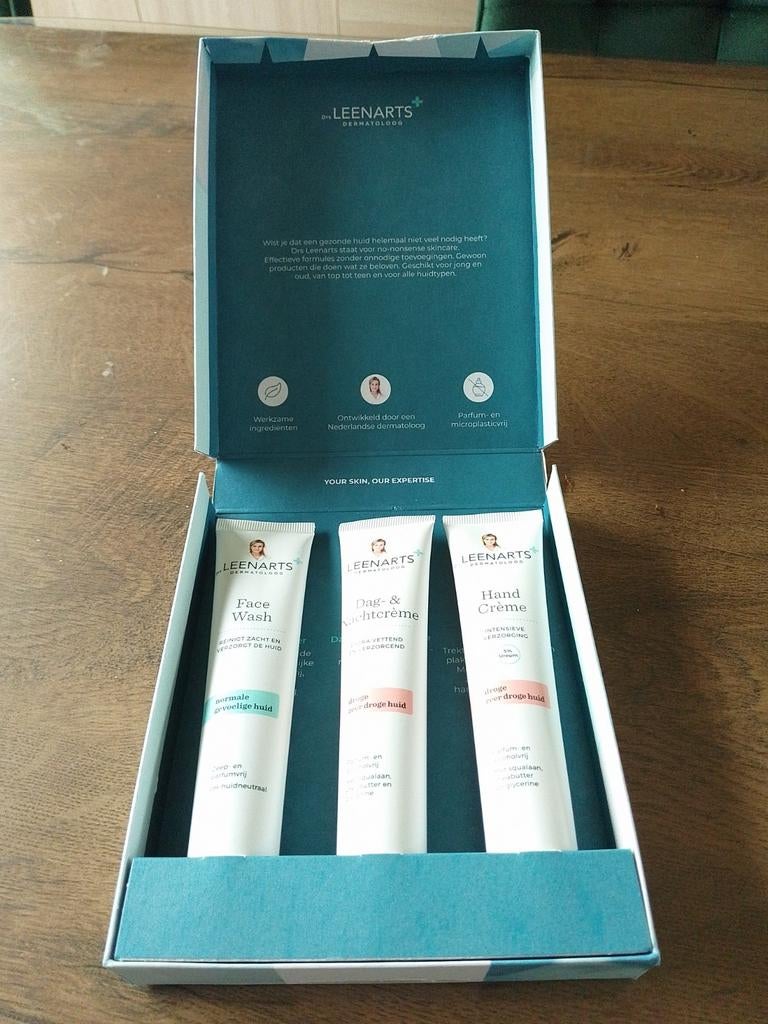 Dr Leenarts pakket huidverzorging nieuw, Ophalen, Nieuw, Gehele gezicht