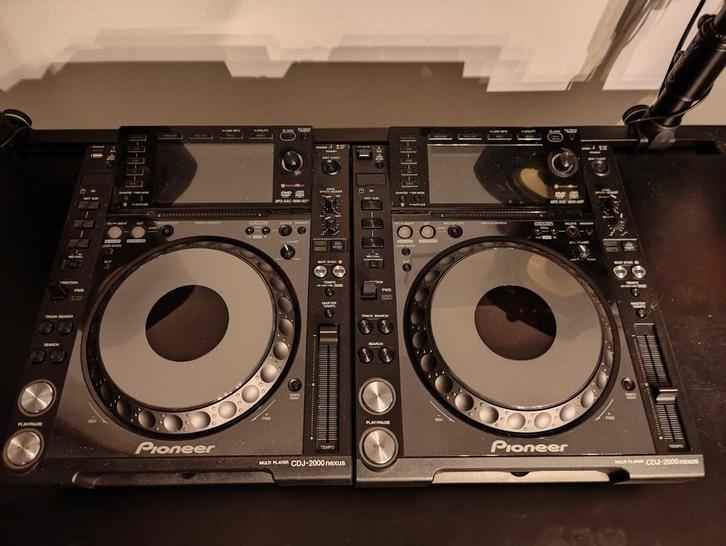 2x Pioneer CDJ-2000NXS DJ Spelers, Muziek en Instrumenten, Dj-sets en Draaitafels, Gebruikt, Draaitafel, Pioneer, Ophalen