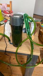 EHEIM pomp en diverse andere aquarium toebehoren, Ophalen, Gebruikt, Leeg aquarium