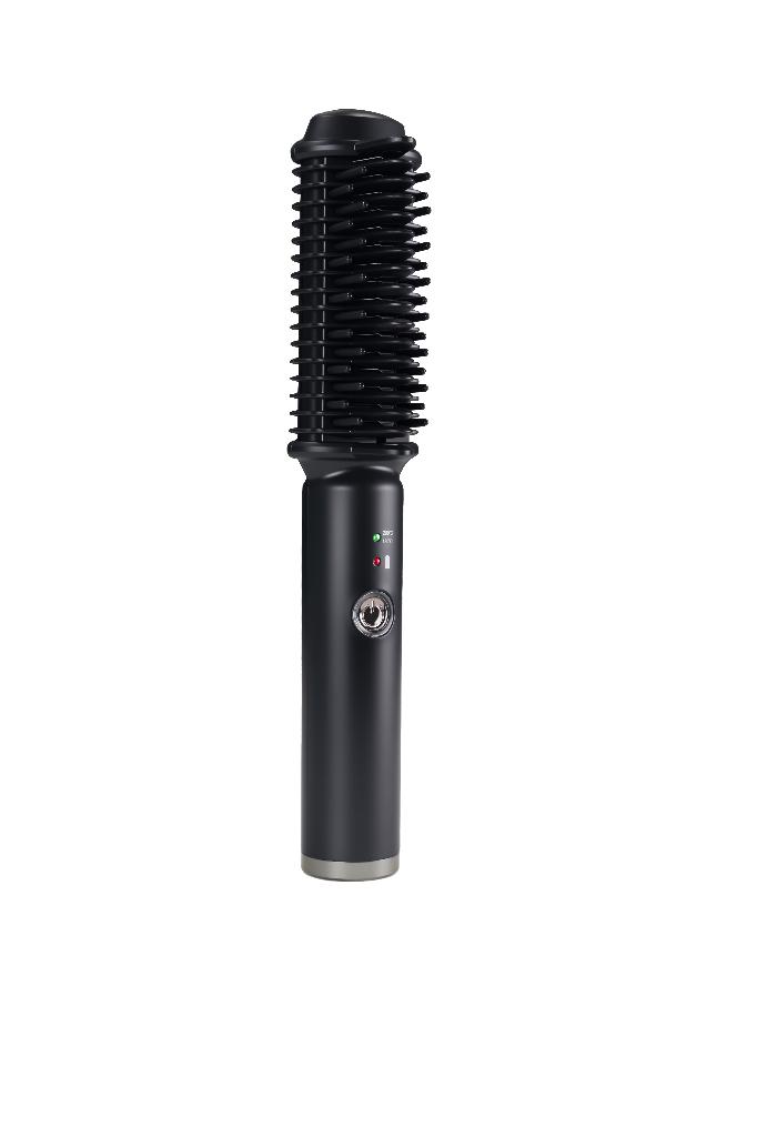 Natuurlijke Draadloze Styling Brush, Ophalen of Verzenden, Zo goed als nieuw, Krultang of Stijltang