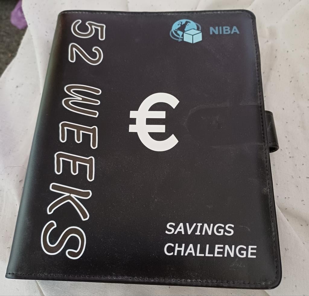 Butget Binder Butgetteren met geldmapjes, Ophalen of Verzenden, Nieuw