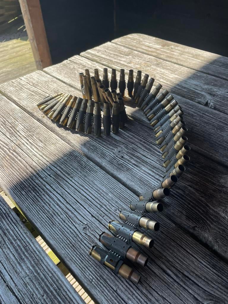 MG 42patronen riem, Verzamelen, Militaria | Tweede Wereldoorlog, Ophalen, Duitsland