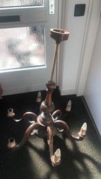 Kroonluchter hout, Ophalen, Zo goed als nieuw, Hout