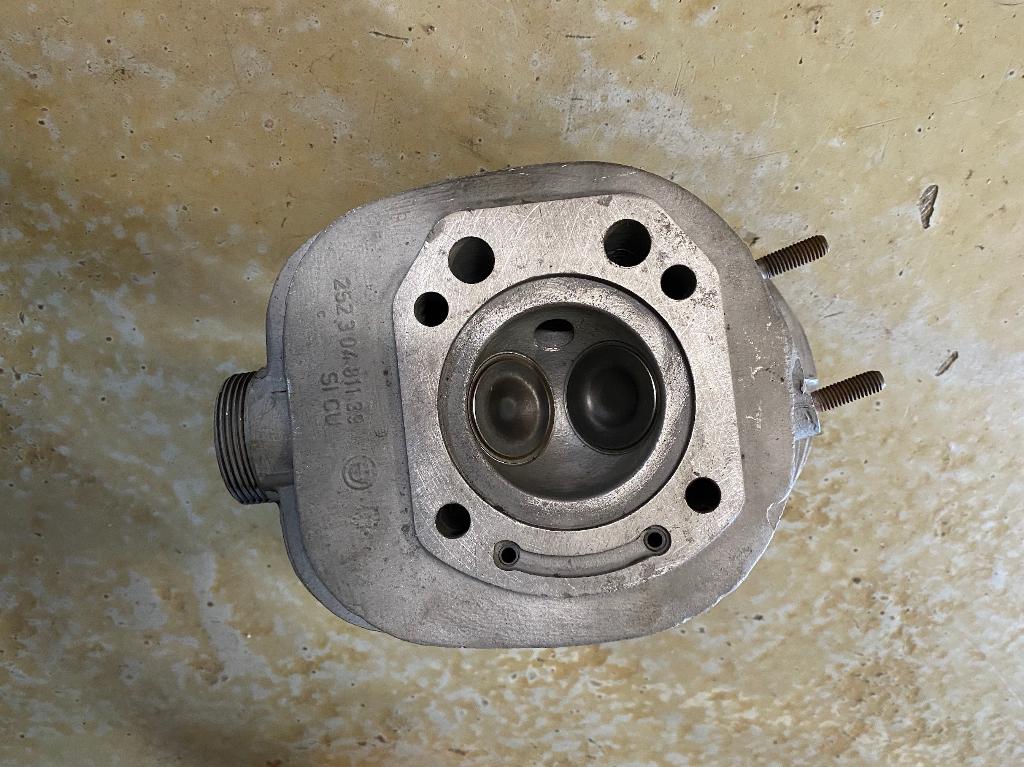 Cilinderkop BMW R50/2 LK uitvoering (rechts), Motoren, Ophalen, Gereviseerd