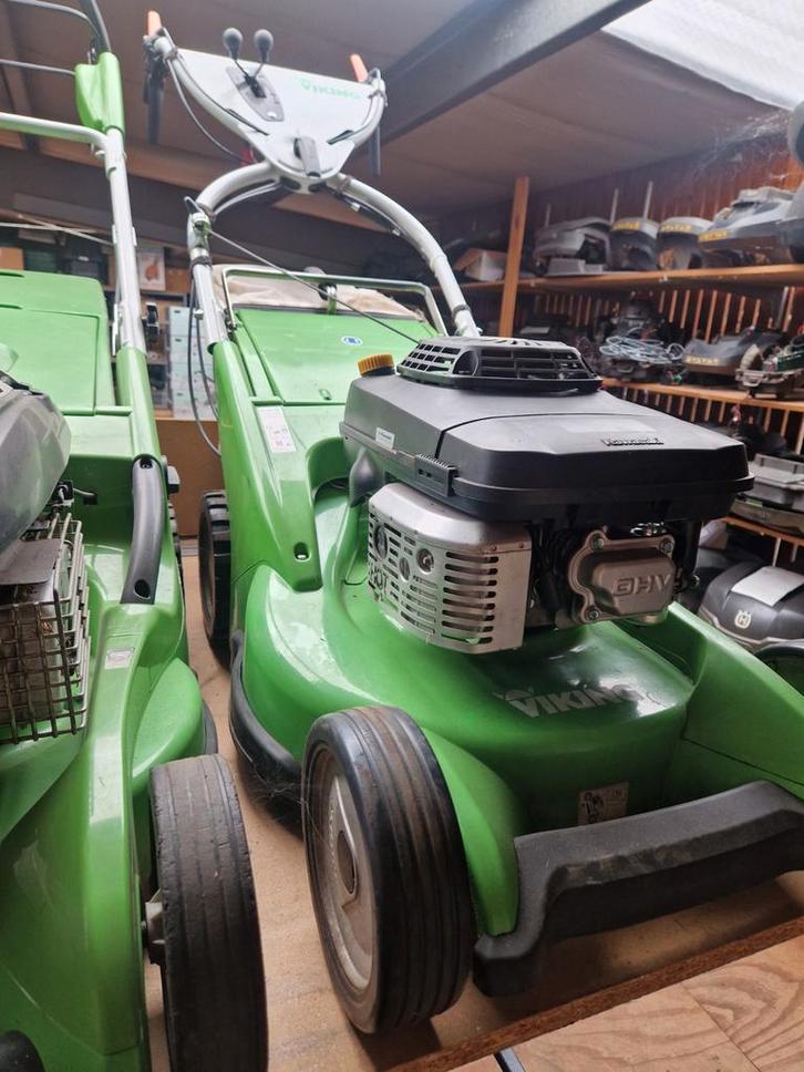 Zeer Nette professionele grasmaaier!, Tuin en Terras, Grasmaaiers, Zo goed als nieuw, 50 cm of meer, Ophalen
