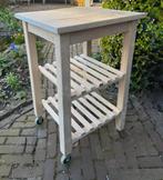 Keukentrolley / roltafel / serveerwagen met wielen, Ophalen, Gebruikt