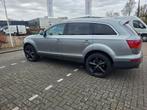 Audi Q7 2008 Grijs, Auto's, Automaat, Beige, 2210 kg, 7 stoelen