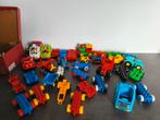 Grote partij Duplo: Dieren, poppetjes, auto's en treinrails, Kinderen en Baby's, Speelgoed | Duplo en Lego, Ophalen, Gebruikt