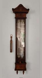 Antieke Barometer, Thermometer en Contraroleur G.M. Pagani, Ophalen, Gebruikt, Barometer